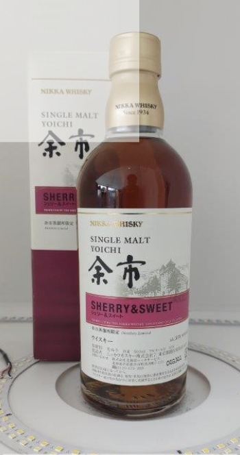 (image for) Nikka Sherry & Sweet Single Malt (500 ml) [WAS: $335++]